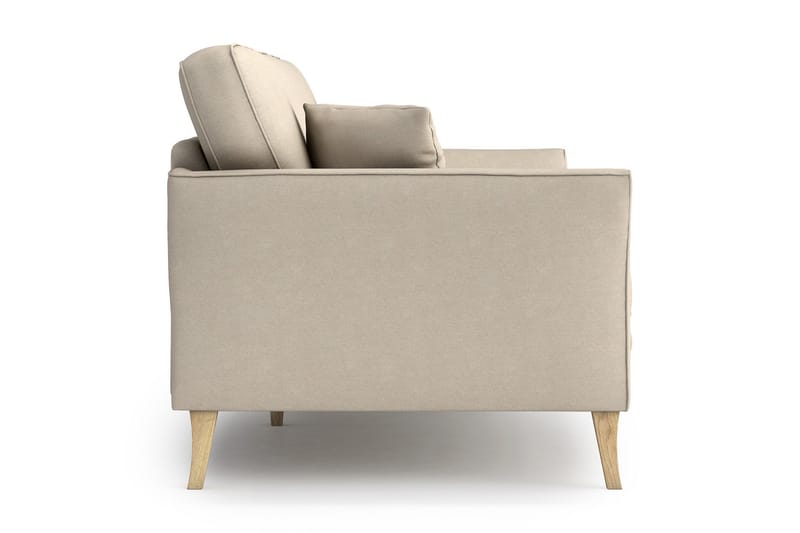 Juliette 3-pers. Sofa - Beige - 3 personers sofa