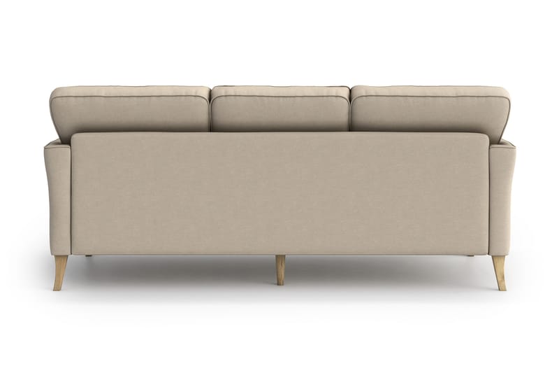 Juliette 3-pers. Sofa - Beige - 3 personers sofa