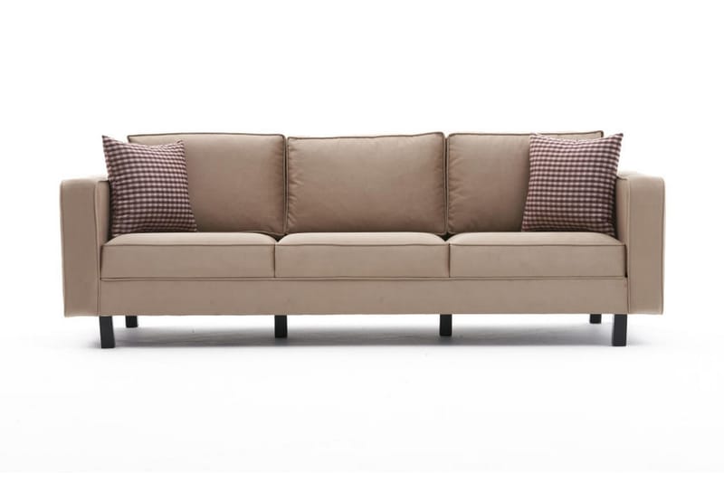 Kaletea Sofa 3-Pers. - Beige - Møbler - Sofaer - 3 personers sofa