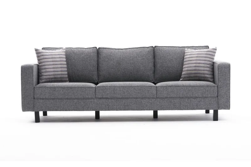 Kaletea Sofa 3-Pers., Grå