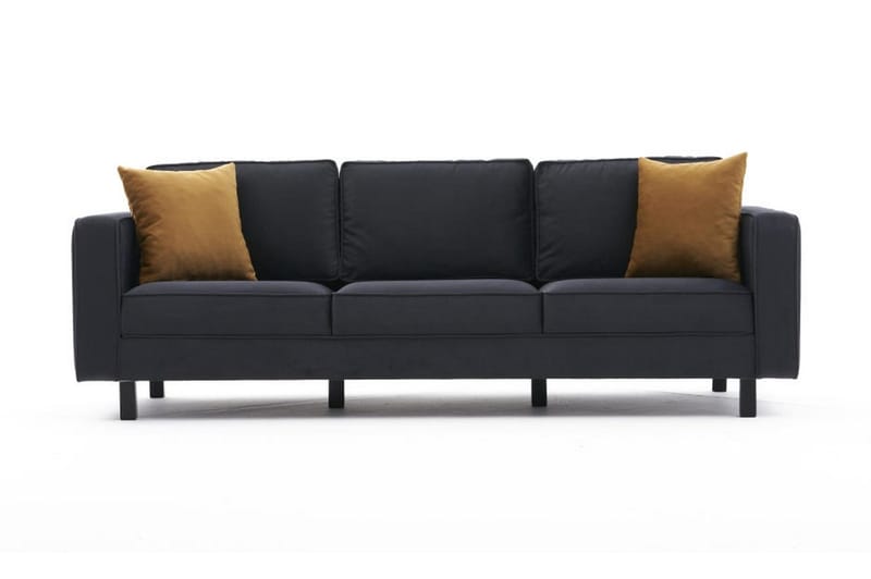 Kaletea Sofa 3-Pers., Mørkegrå