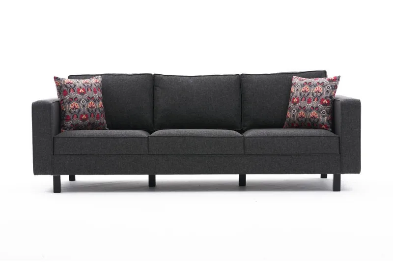 Kaletea Sofa 3-Pers., Antracit