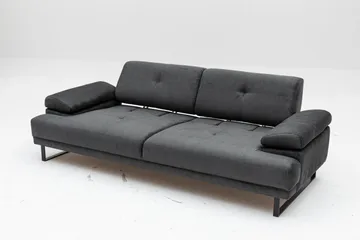 Kitimat Sofa 3-personers - Antracit - Møbler - Sofaer - 3 personers sofa