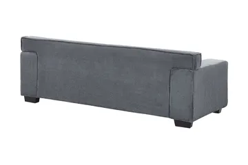 Lahall Manchestersofa 200 cm - Grå - Møbler - Sofaer - 3 personers sofa
