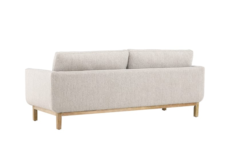Lauralie 3-pers Sofa - Beige - 3 personers sofa