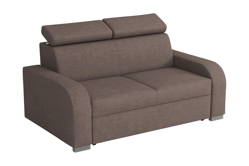 Lavona 2 Sofa - Brun - 3 personers sofa