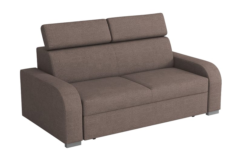 Lavona 3 Sofa - Brun - 3 personers sofa