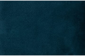 Lissbon 3-sæder Fløjlssofa 275 cm - Blå - Møbler - Sofaer - 3 personers sofa