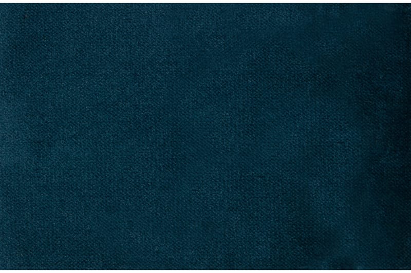 Lissbon 3-sæder Fløjlssofa 275 cm - Blå - Møbler - Sofaer - 3 personers sofa