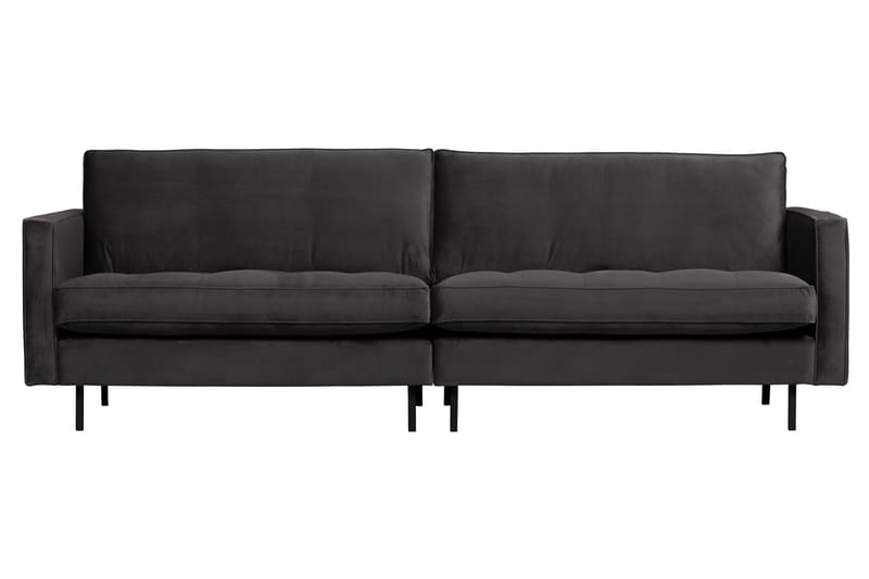 Lissbon 3-personers Sofa - Antracit - Møbler - Sofaer - 3 personers sofa