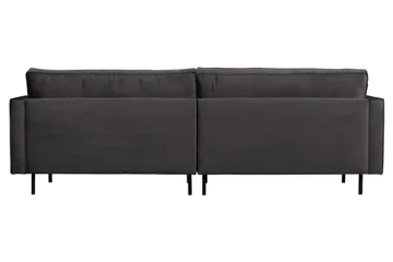 Lissbon 3-personers Sofa - Antracit - Møbler - Sofaer - 3 personers sofa