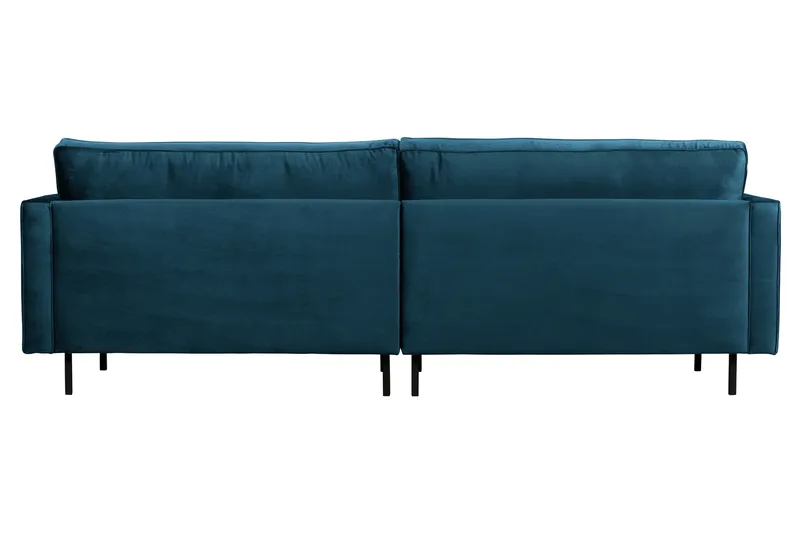 Lissbon 3-personers Sofa - Blå - Møbler - Sofaer - 3 personers sofa