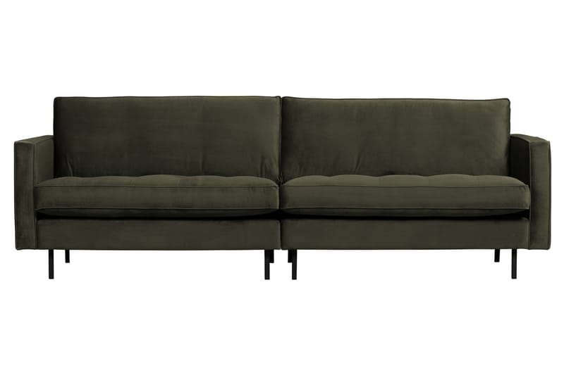 Lissbon 3-personers Sofa - Mørkegrøn - Møbler - Sofaer - 3 personers sofa