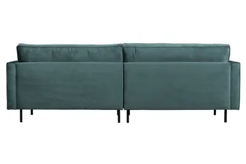 Lissbon 3-personers Sofa - Blågrøn - Møbler - Sofaer - 3 personers sofa