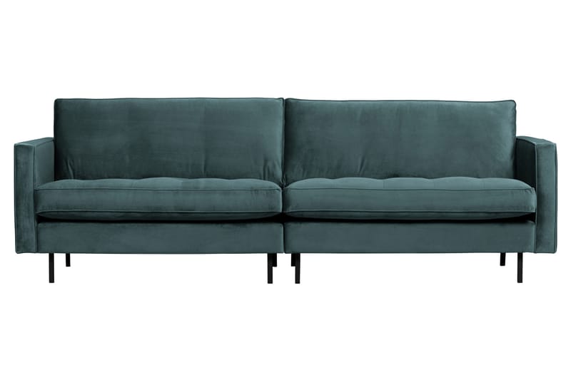 Lissbon 3-personers Sofa, Blågrøn