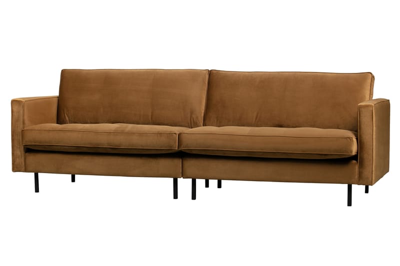 Lissbon 3-personers Sofa - Honninggul - Møbler - Sofaer - 3 personers sofa