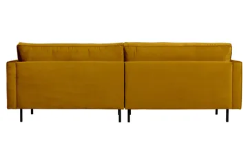 Lissbon 3-personers Sofa - Ochre - Møbler - Sofaer - 3 personers sofa