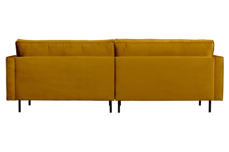 Lissbon 3-personers Sofa - Ochre - Møbler - Sofaer - 3 personers sofa