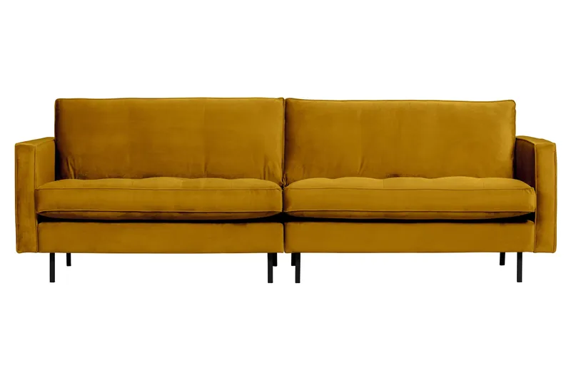 Lissbon 3-personers Sofa - Ochre - Møbler - Sofaer - 3 personers sofa