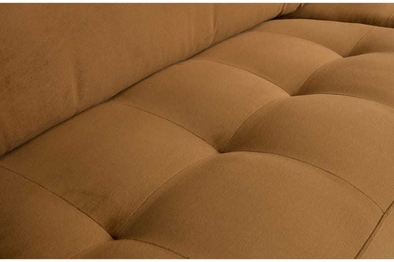 Lissbon 3-personers Sofa - Honninggul - Møbler - Sofaer - 3 personers sofa