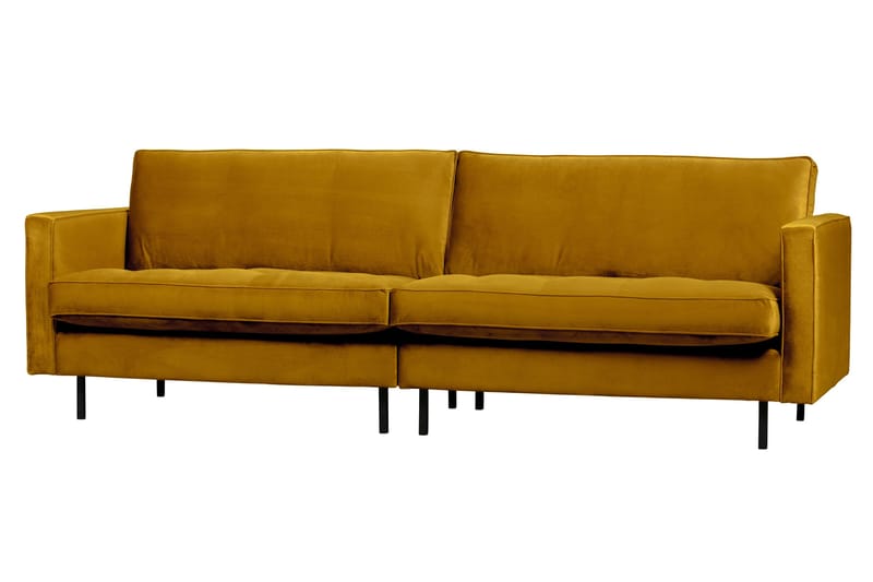 Lissbon 3-personers Sofa - Ochre - Møbler - Sofaer - 3 personers sofa