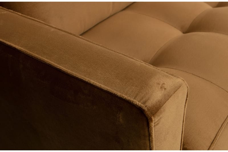 Lissbon 3-personers Sofa - Honninggul - Møbler - Sofaer - 3 personers sofa