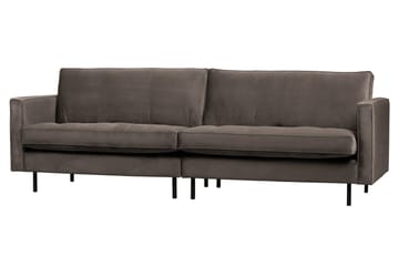 Lissbon 3-personers Sofa - Taupe - Møbler - Sofaer - 3 personers sofa