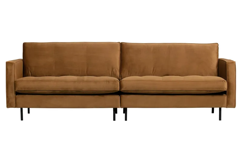 Lissbon 3-personers Sofa - Honninggul - Møbler - Sofaer - 3 personers sofa