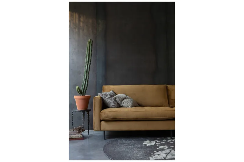 Lissbon 3-personers Sofa - Honninggul - Møbler - Sofaer - 3 personers sofa