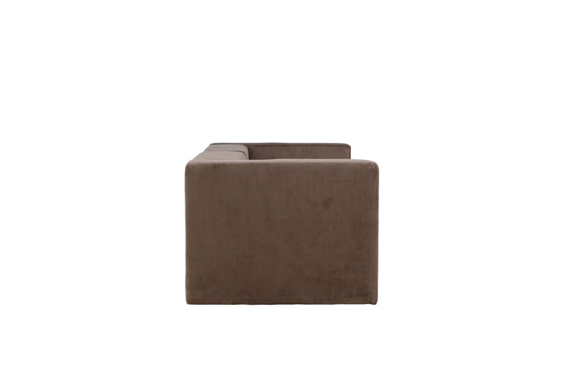 Lumi 3-pers Sofa - Brun - Møbler - Sofaer - 3 personers sofa