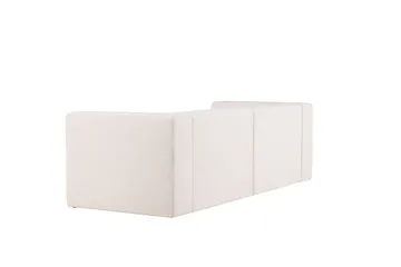 Lumi 3-pers Sofa - Hvit - Møbler - Sofaer - 3 personers sofa