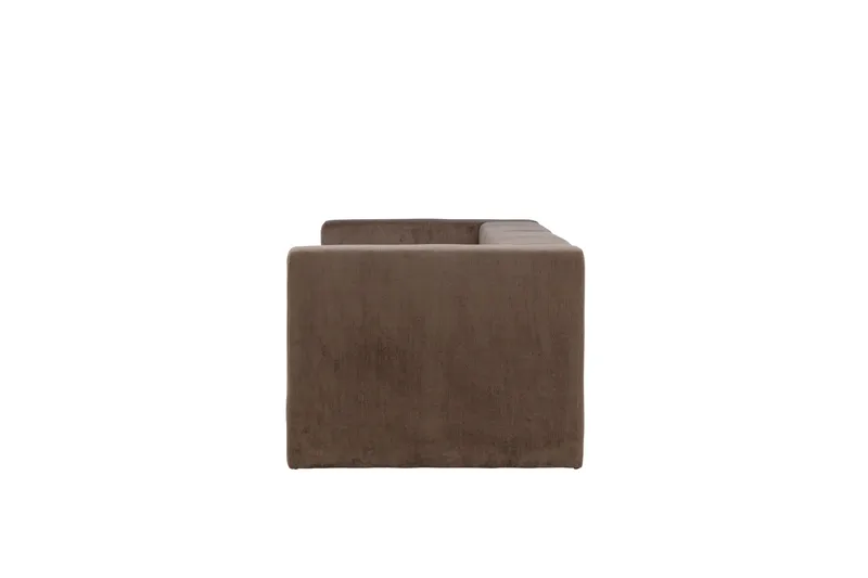 Lumi 3-pers Sofa - Brun - Møbler - Sofaer - 3 personers sofa