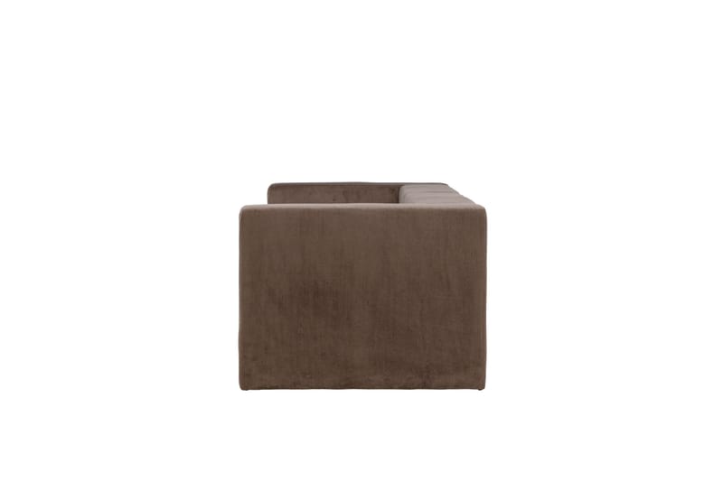 Lumi 3-pers Sofa - Brun - Møbler - Sofaer - 3 personers sofa