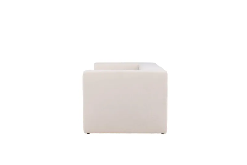 Lumi 3-pers Sofa - Hvit - Møbler - Sofaer - 3 personers sofa
