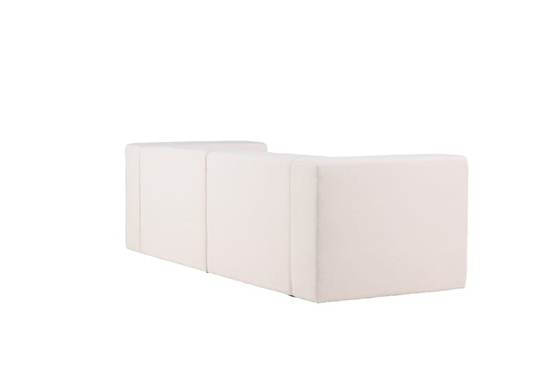 Lumi 3-pers Sofa - Hvit - Møbler - Sofaer - 3 personers sofa
