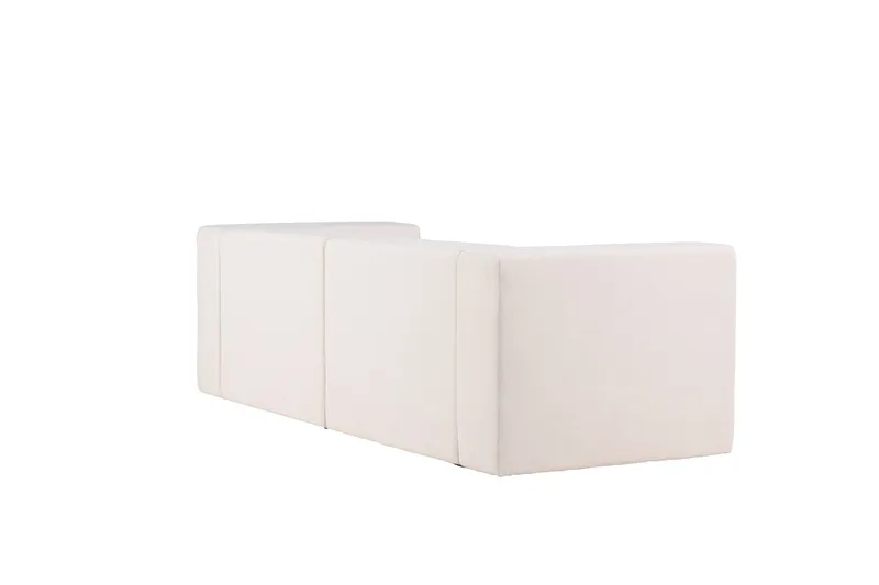 Lumi 3-pers Sofa - Hvit - Møbler - Sofaer - 3 personers sofa