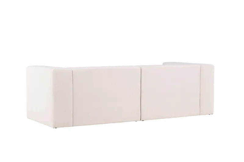 Lumi 3-pers Sofa - Hvit - Møbler - Sofaer - 3 personers sofa