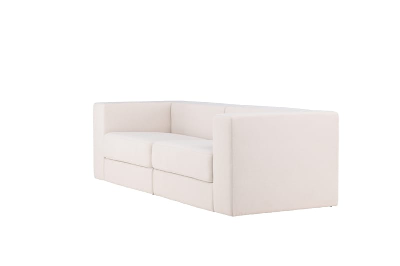 Lumi 3-pers Sofa - Hvit - Møbler - Sofaer - 3 personers sofa