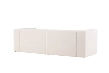 Lumi 3-pers Sofa - Hvit - Møbler - Sofaer - 3 personers sofa