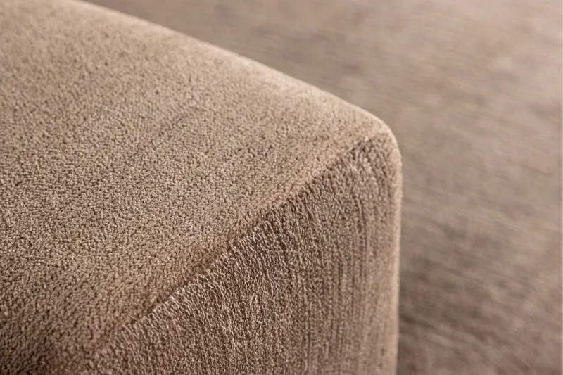 Lumi 3-pers Sofa - Brun - Møbler - Sofaer - 3 personers sofa