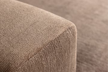 Lumi 3-pers Sofa - Brun - Møbler - Sofaer - 3 personers sofa