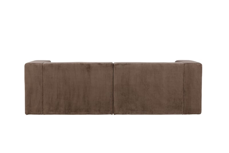 Lumi 3-pers Sofa - Brun - 3 personers sofa