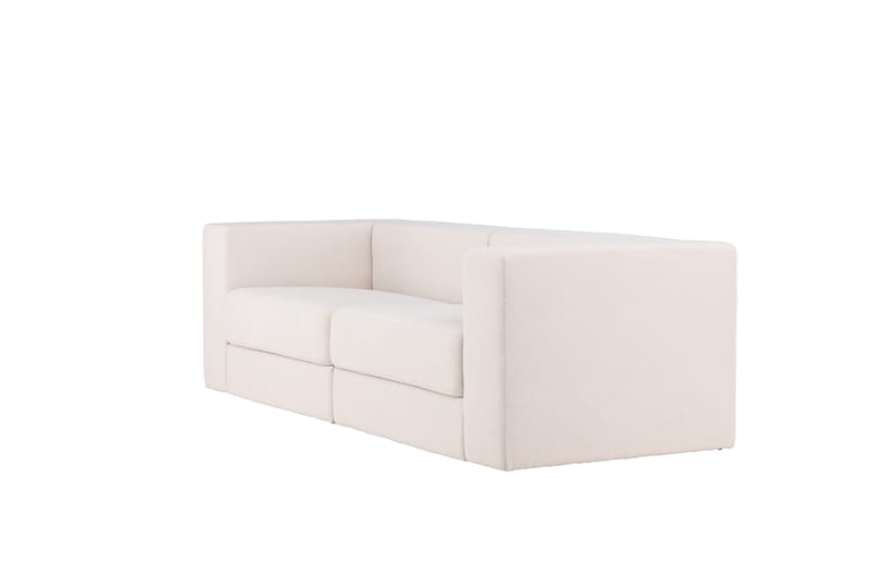 Lumi 3-pers Sofa - Hvid - 3 personers sofa