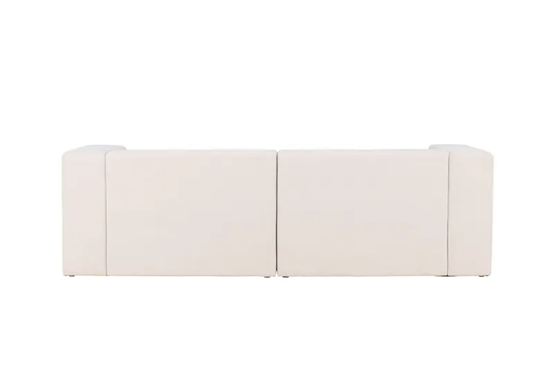 Lumi 3-pers Sofa - Hvit - Møbler - Sofaer - 3 personers sofa