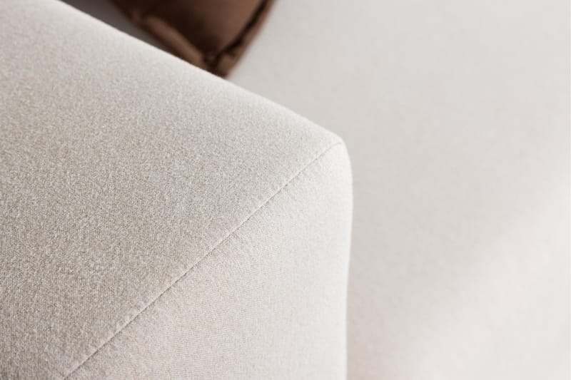 Lumi 3-pers Sofa - Hvit - Møbler - Sofaer - 3 personers sofa