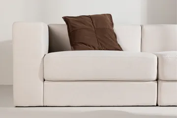 Lumi 3-pers Sofa - Hvit - Møbler - Sofaer - 3 personers sofa