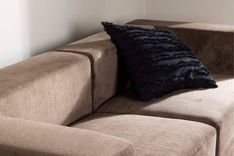 Lumi 3-pers Sofa - Brun - Møbler - Sofaer - 3 personers sofa