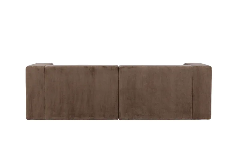 Lumi 3-pers Sofa - Brun - Møbler - Sofaer - 3 personers sofa