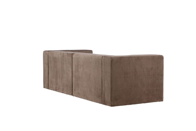 Lumi 3-pers Sofa - Brun - Møbler - Sofaer - 3 personers sofa