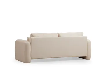 Makhan Sofa 3-personers - Lysebeige - Møbler - Sofaer - 3 personers sofa
